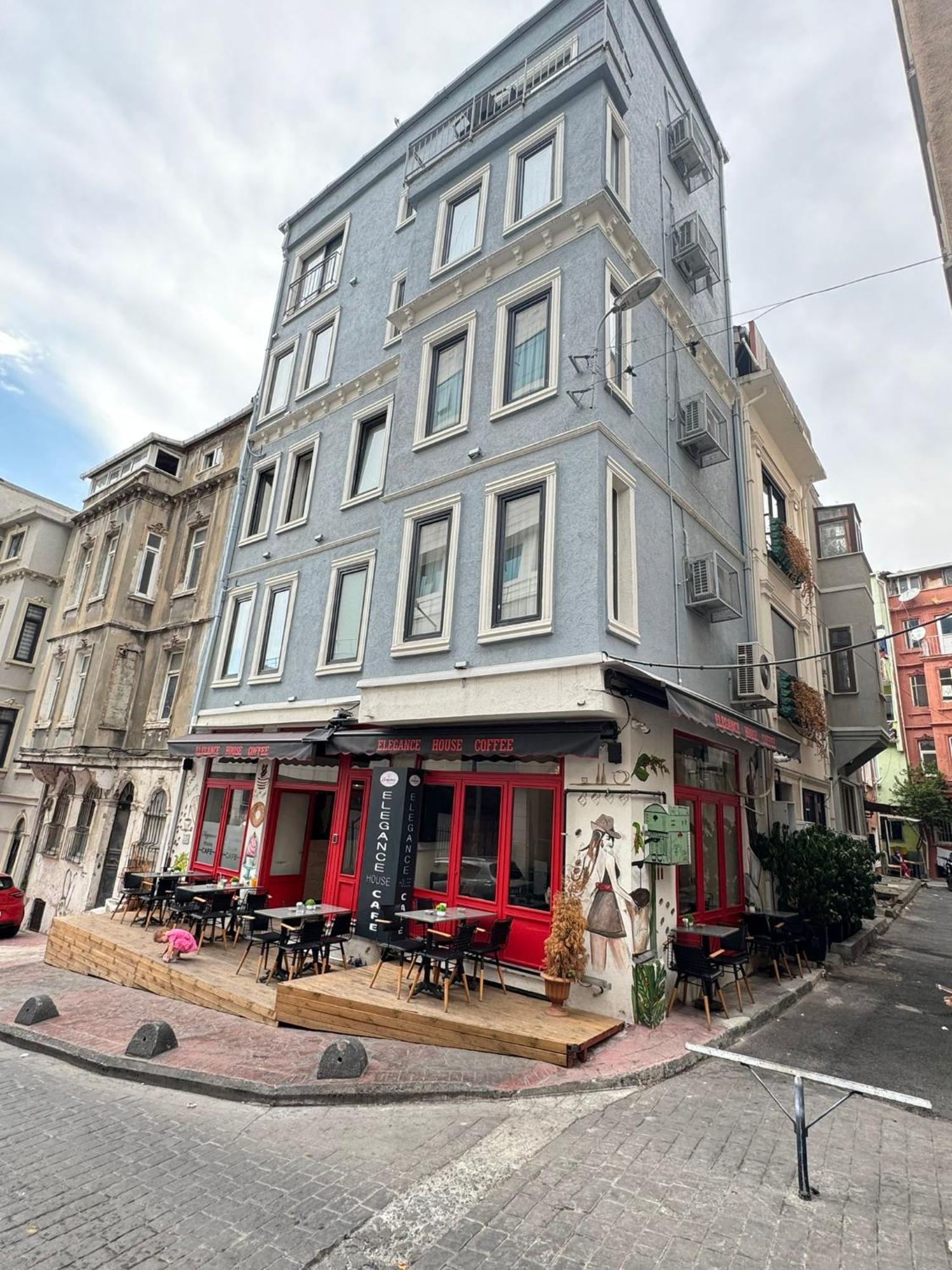 Elegance House Hotel 伊斯坦布尔 外观 照片